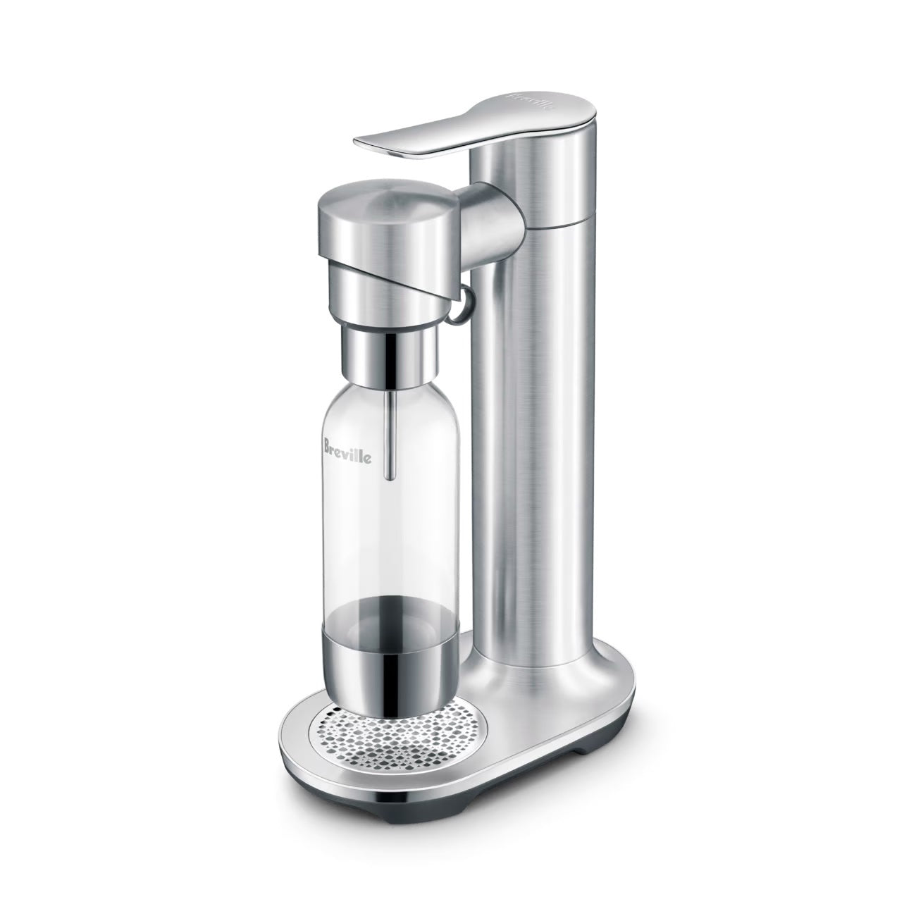 Breville InFizz™ Fusion Carbonated Water Maker - Sparkling Water Machine for Home, Soda Maker with CO2 Cylinder - Perfect for Cocktails, Mocktails & Healthy Hydration