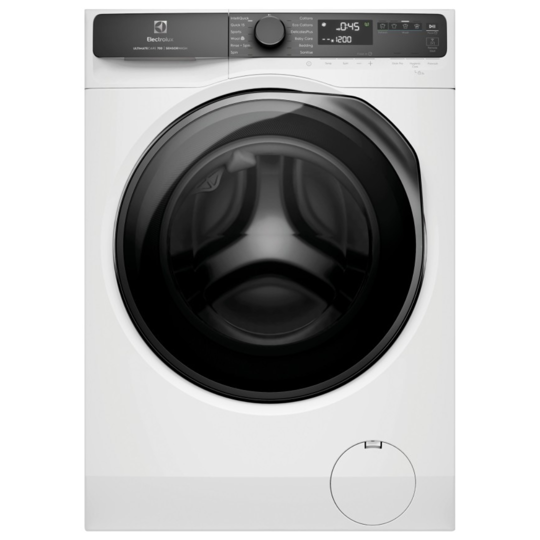 Electrolux 12kg UltimateCare 700 Front Load Washing Machine EWF1243R7WC - Energy Efficient Laundry Solution for Large Families & Modern Homes
