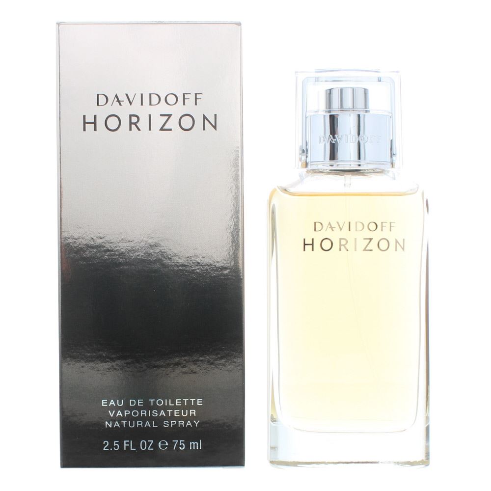 Horizon Eau de Toilette for Men - 2.5oz Fresh Citrus & Woody Fragrance | Long-Lasting Cologne for Day & Night Wear, Work, Date & Special Occasions