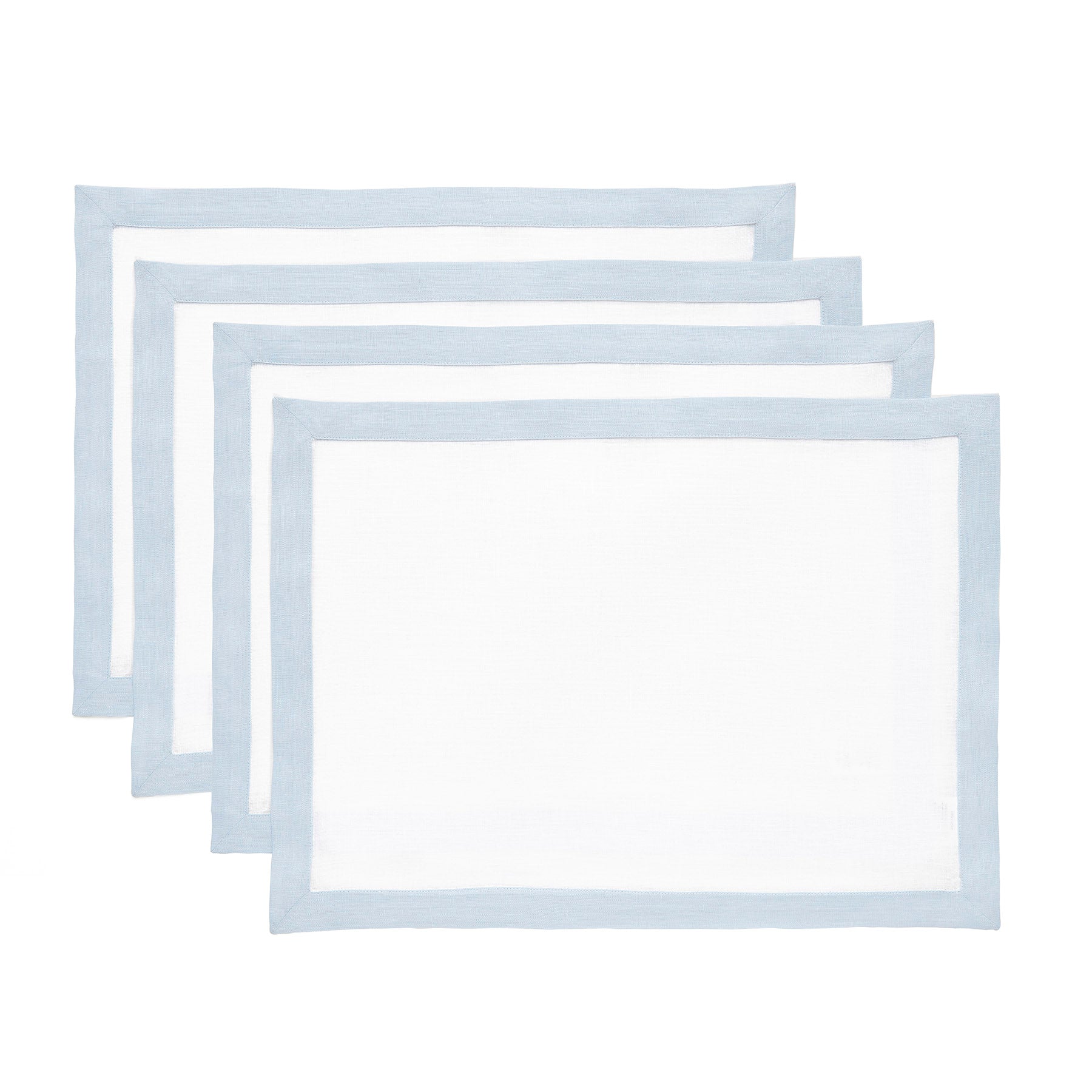 Premium Classic Cotton Placemats Set of 4 - Elegant Table Decor for Dining Room, Kitchen & Holiday Gatherings
