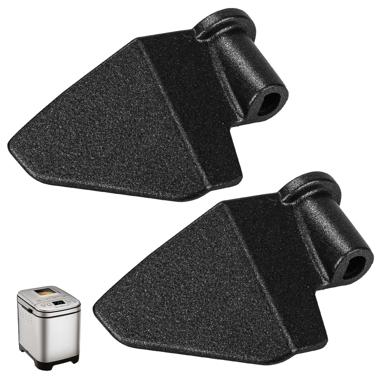 Original Title: CBK-110KP Kneading Paddle Bread Maker Parts Compatible with Cuisinart Bread Maker Machine Fits Models CBK-110 CBK-110P1 Compact Bread Maker (2 Pack)   Optimized Title: Cuisinart CBK-110KP Kneading Paddle Replacement Parts (2 Pack) - Compatible with CBK-110 & CBK-110P1 Bread Makers - Perfect for Homemade Bread, Dough, and Pizza - Durable & Easy to Clean