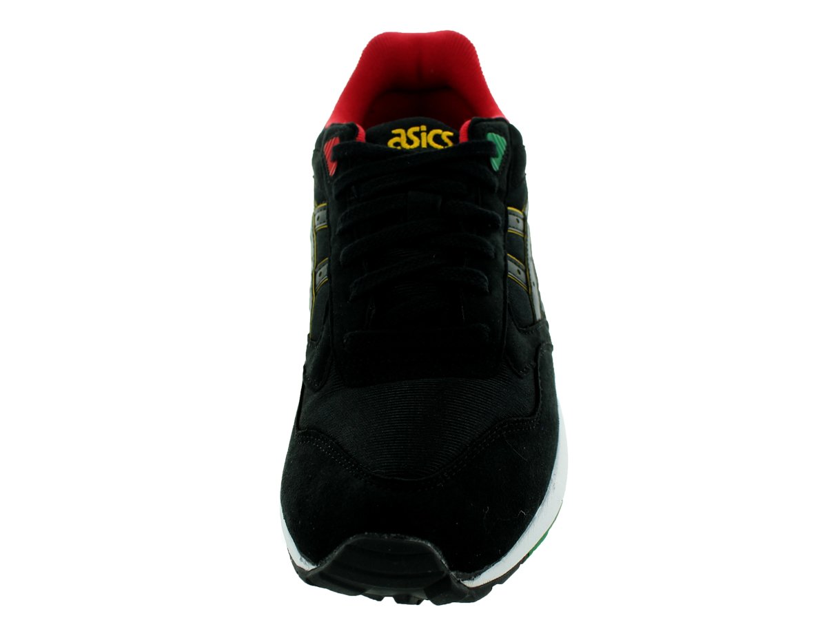 ASICS Gel-Saga Running Shoes for Men - Lightweight Cushioned Sneakers (Rasta Pack) - Perfect for Jogging, Gym Workouts & Casual Wear