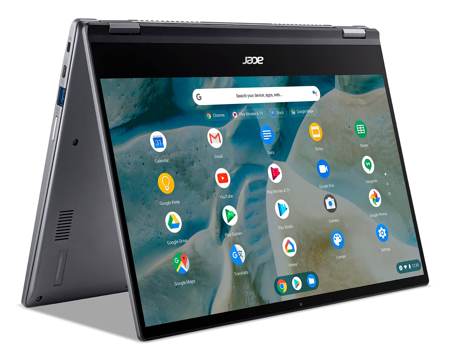 Acer Chromebook Enterprise Spin 514 Convertible Laptop - AMD Ryzen 5 3500C, 14
