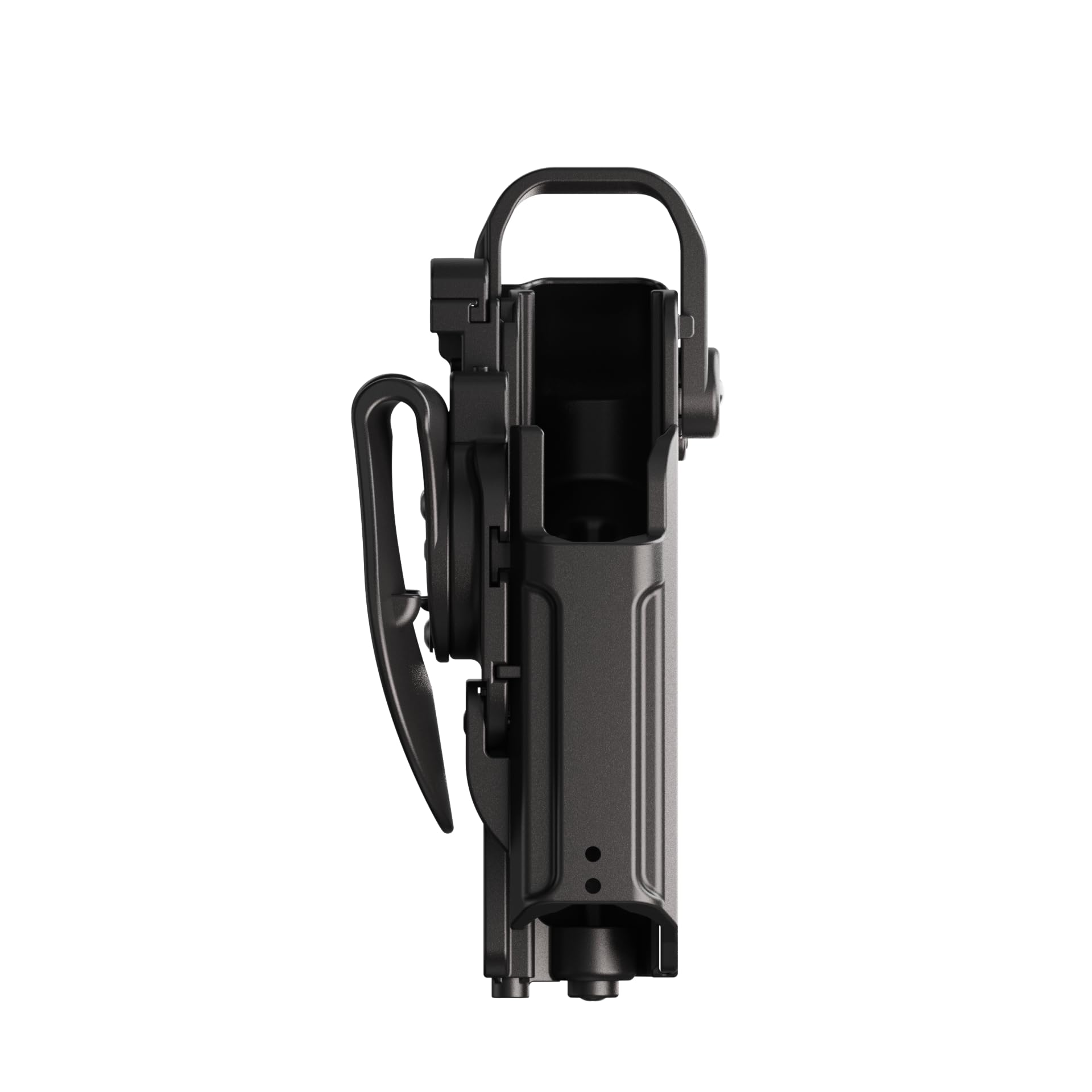 Orpaz T40 G45 OWB Light Bearing Holster - Level II/III Retention - Compatible with Glock 45 & Most Weapon Lights/Lasers/Optics - Perfect for Duty Carry, Range Training & Tactical Use