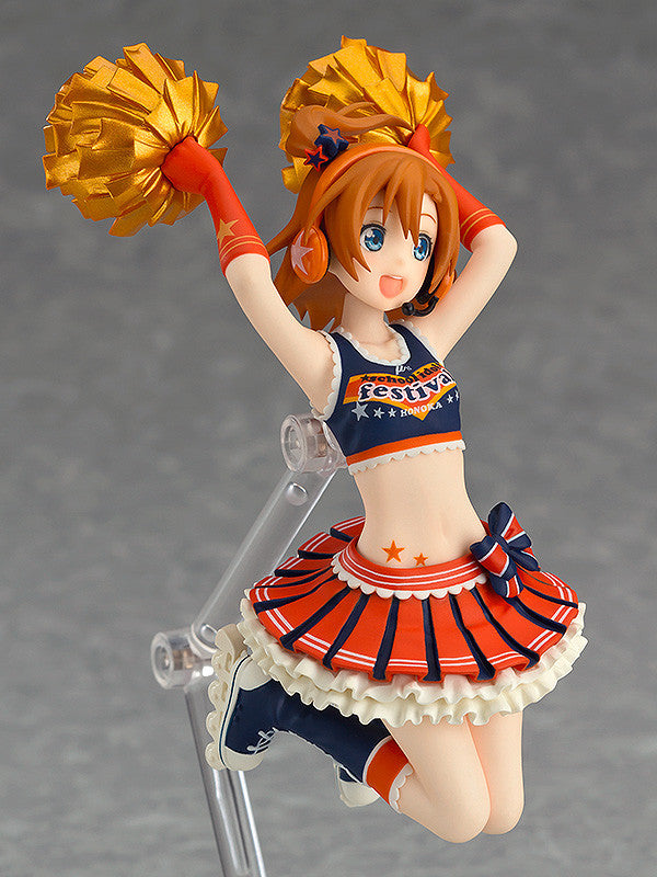 figFIX #009 Kosaka Honoka Cheerleader Ver. - Love Live! School Idol Festival Anime Figure - Perfect for Collectors & Anime Fans Display
