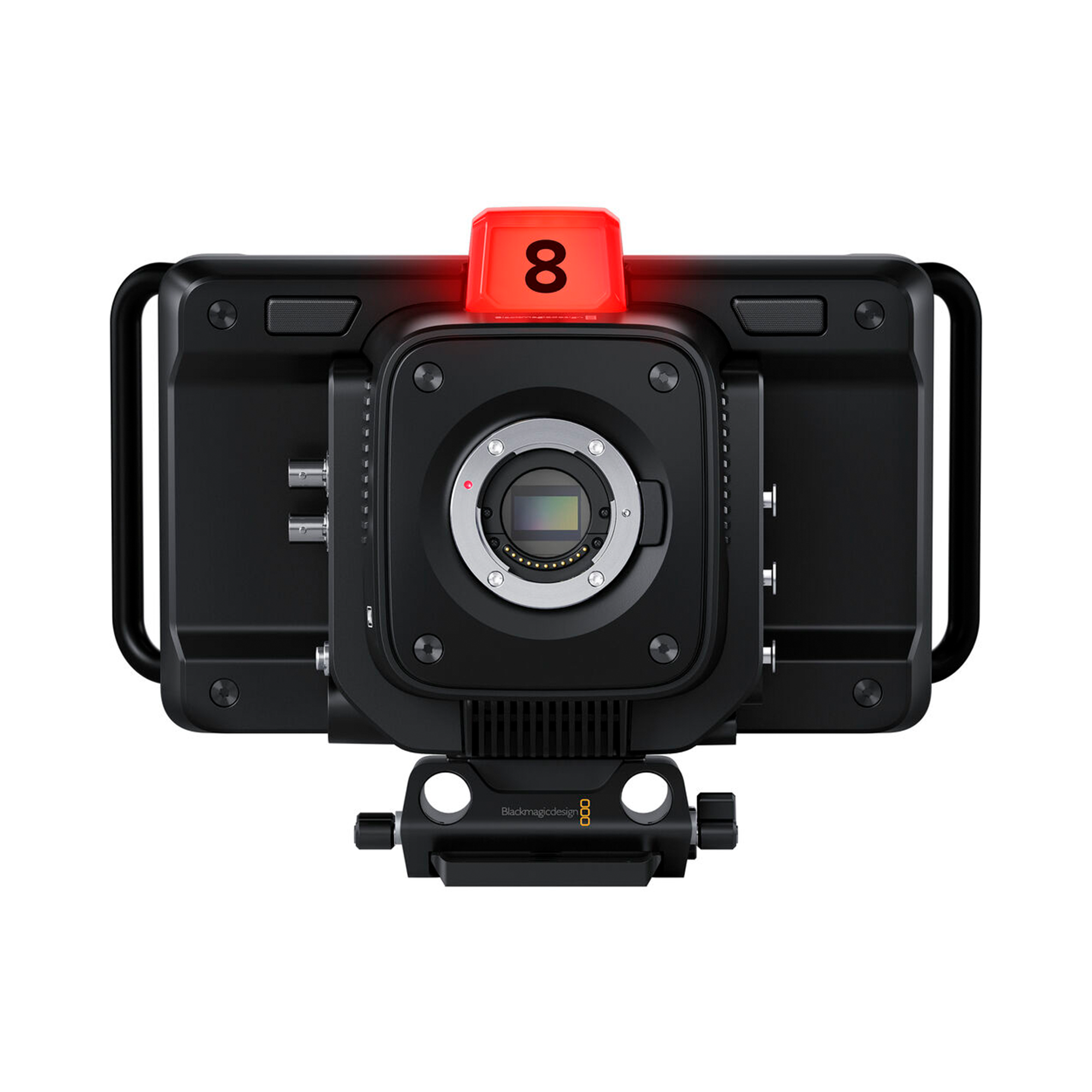 Blackmagic Design Studio Camera 4K Pro G2 - Professional 4K Broadcast Camera with Live Streaming & HDMI Output for YouTube, Twitch & Church Productions