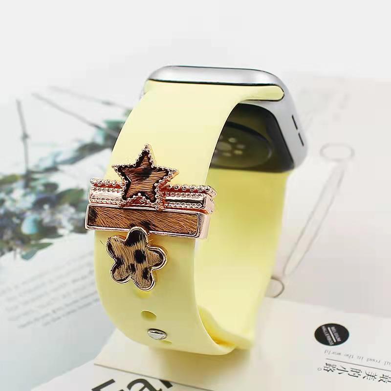 Stylish Decorative Jewelry for Watch Bands - Elegant Watch Accessories for Women & Men | Perfect for Daily Wear, Parties & Special Occasions