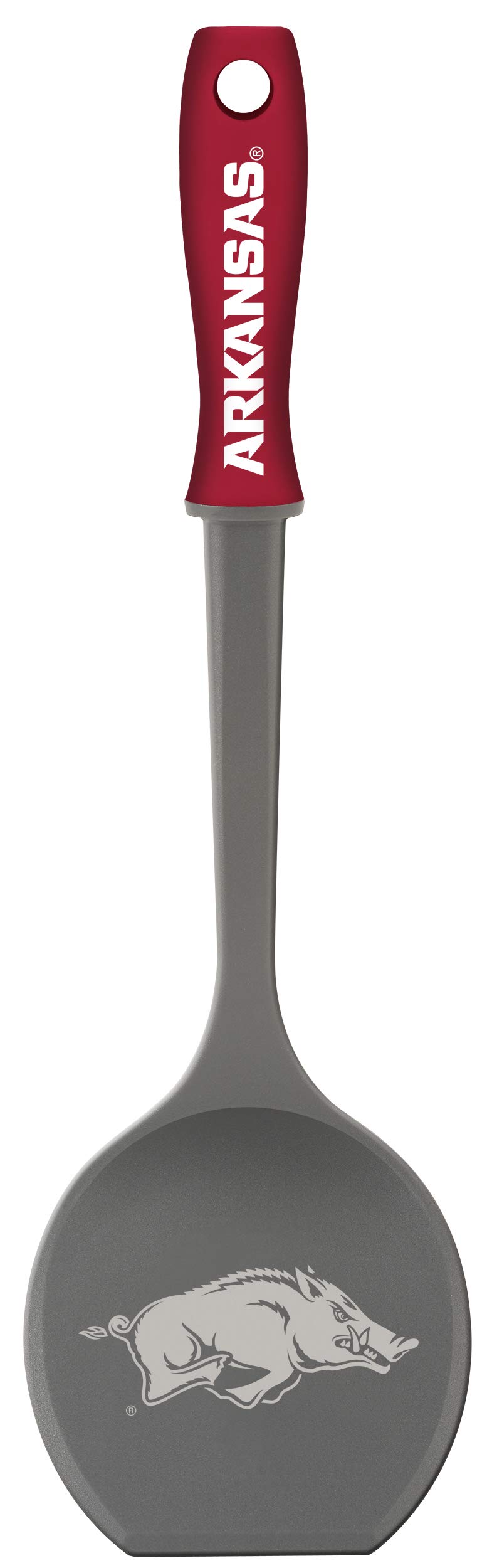 YouTheFan NCAA Fan Flipper Nylon Spatula - Durable Non-Stick Cooking Utensil for Grilling, Flipping Burgers & Pancakes - Perfect for Tailgating & Game Day Parties