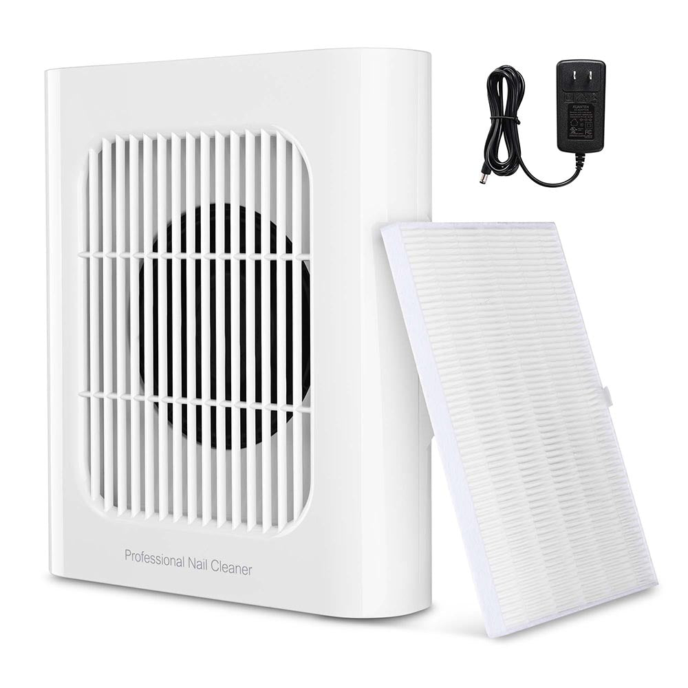TheLAShop Professional Nail Dust Collector with Powerful Suction - Perfect for Nail Salons, Home Manicures & Nail Art Studios