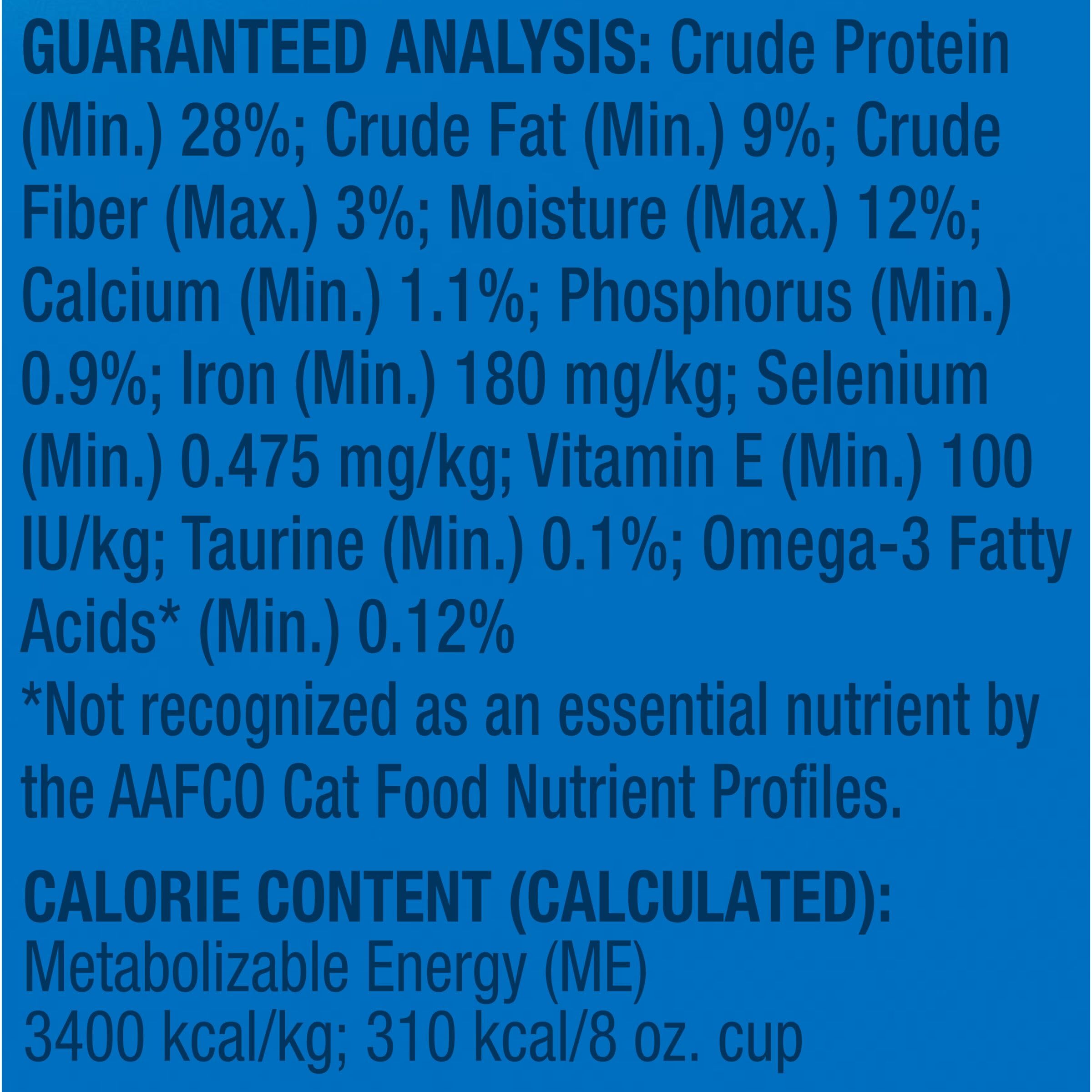 9Lives Daily Essentials Dry Cat Food - Chicken, Beef & Salmon Flavors, 28 lb Bag - High Protein Cat Kibble for Adult Cats - Perfect for Multi-Cat Households & Long-Term Feeding
