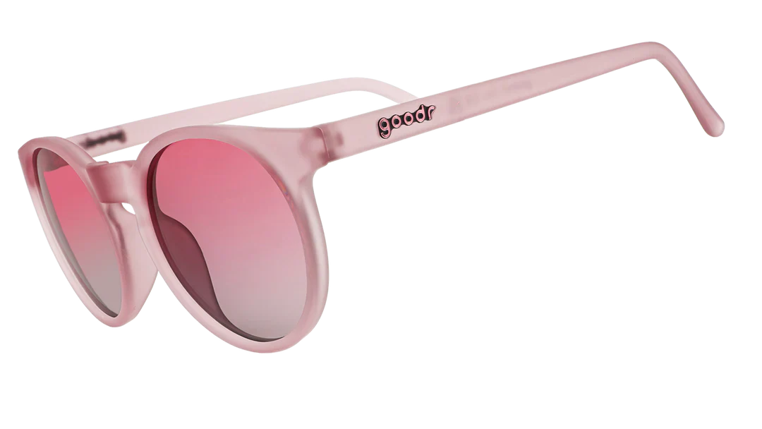 Goodr Mauve Mood Board Sunglasses - Polarized UV Protection for Running, Cycling & Outdoor Activities