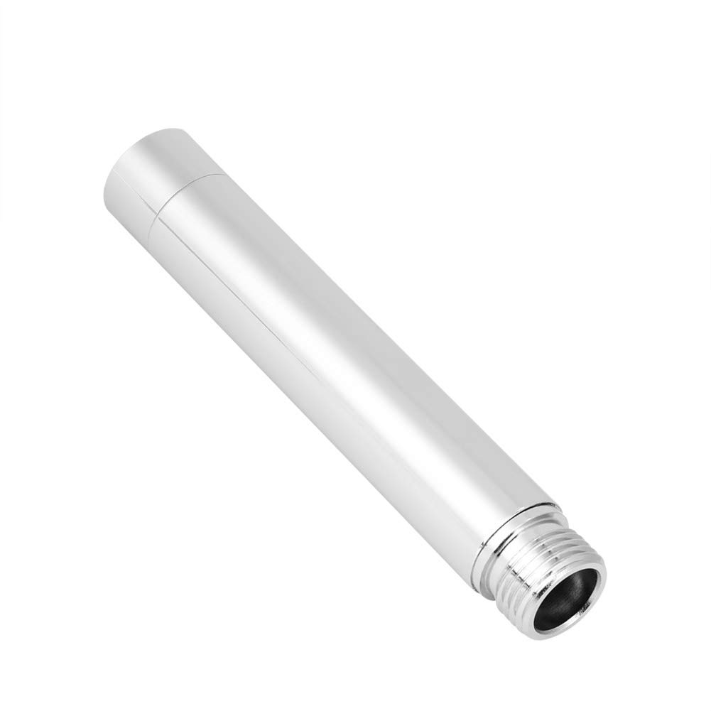 Stainless Steel Shower Head Extender Arm - Adjustable Bathroom Extension Pipe for Handheld Shower, Durable Shower Tube Connector - Perfect for Home, RV & Bathroom Renovation