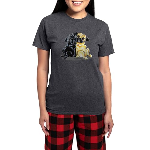 With Red Plaid Pant