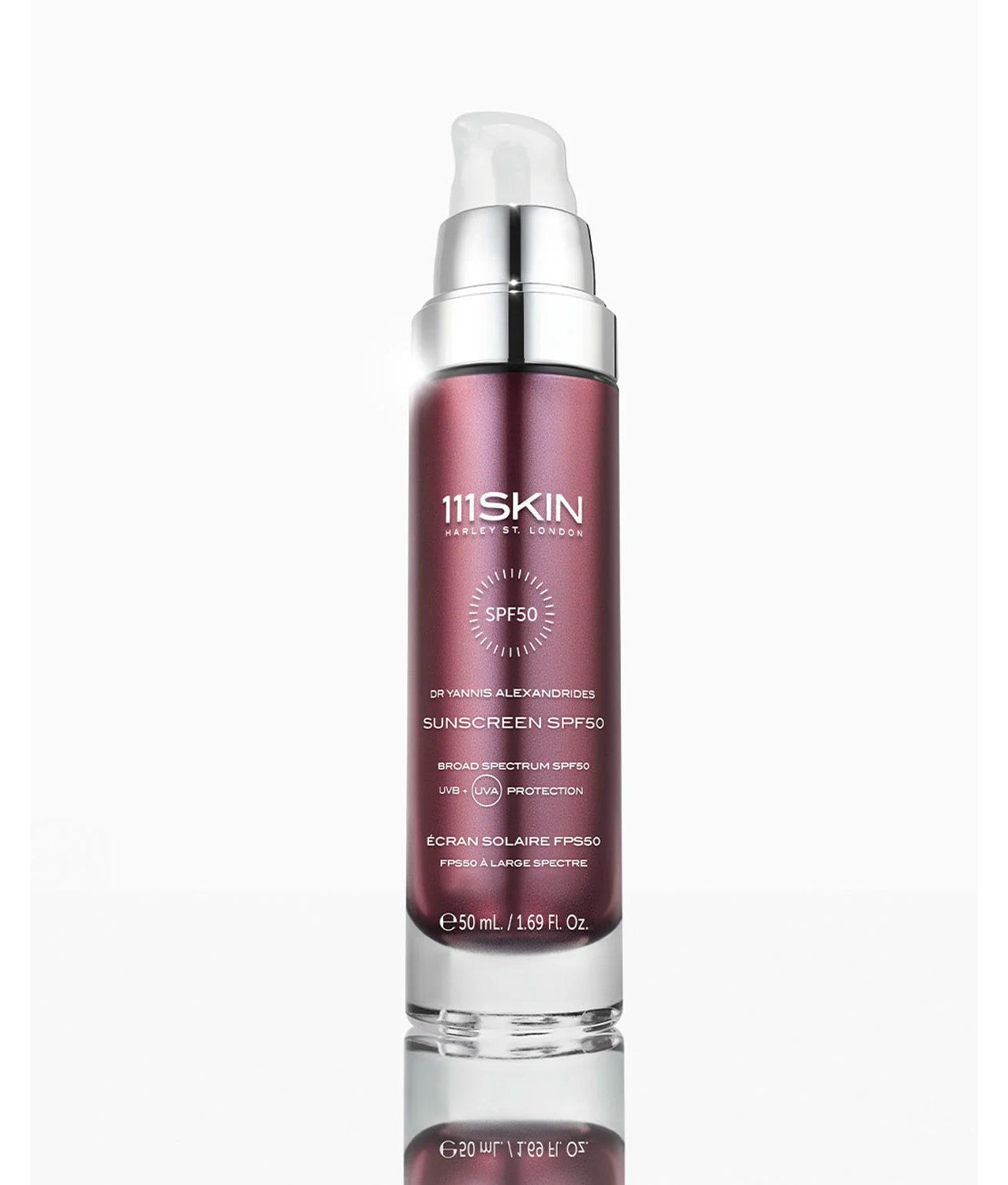 SPF 50 Sunscreen for Face & Body - Advanced Broad Spectrum UVA/UVB Protection - Water Resistant Sunblock for Outdoor Activities, Beach & Daily Use
