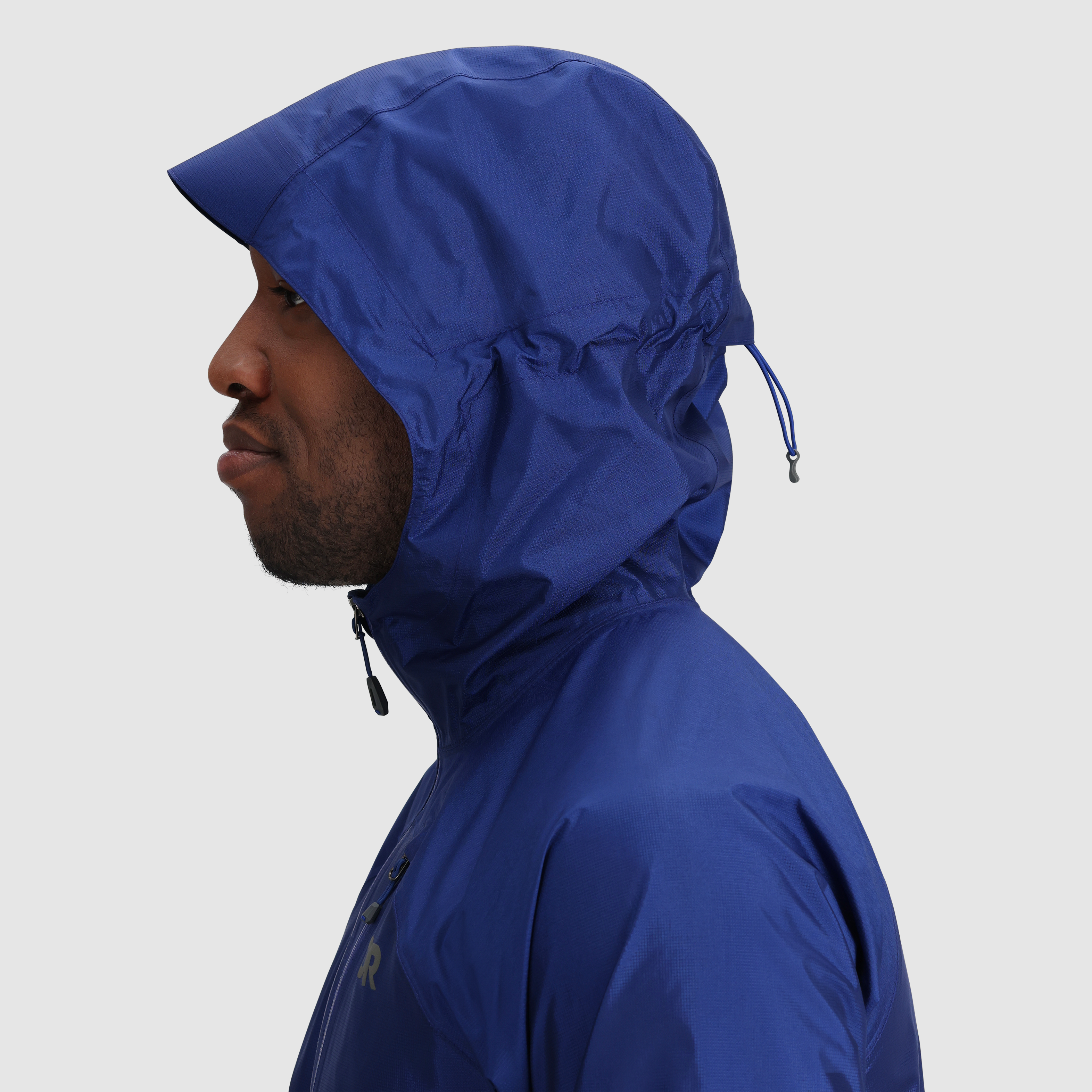 Men's Helium Rain Jacket - Lightweight Waterproof Windbreaker for Hiking & Outdoor Activities | Final Sale