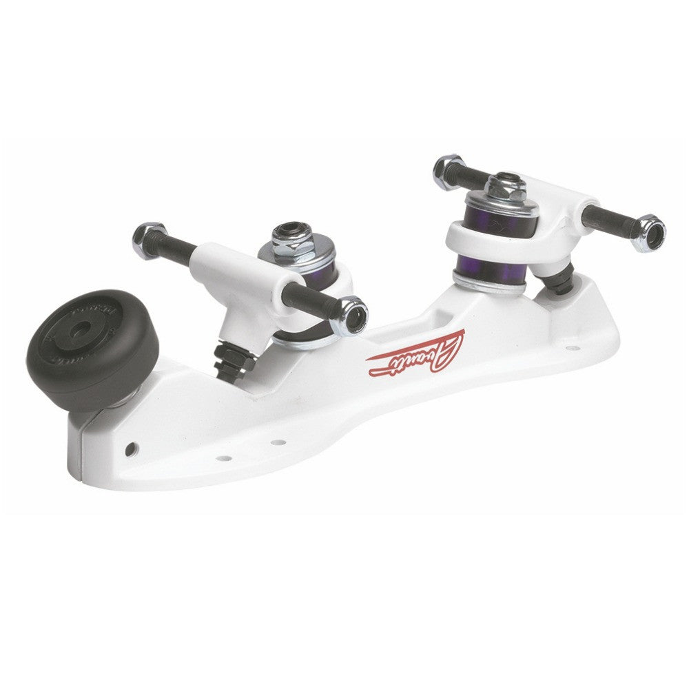 Sure Grip Avanti Magnesium Plate Roller Skates - Lightweight & Durable for Indoor & Outdoor Skating