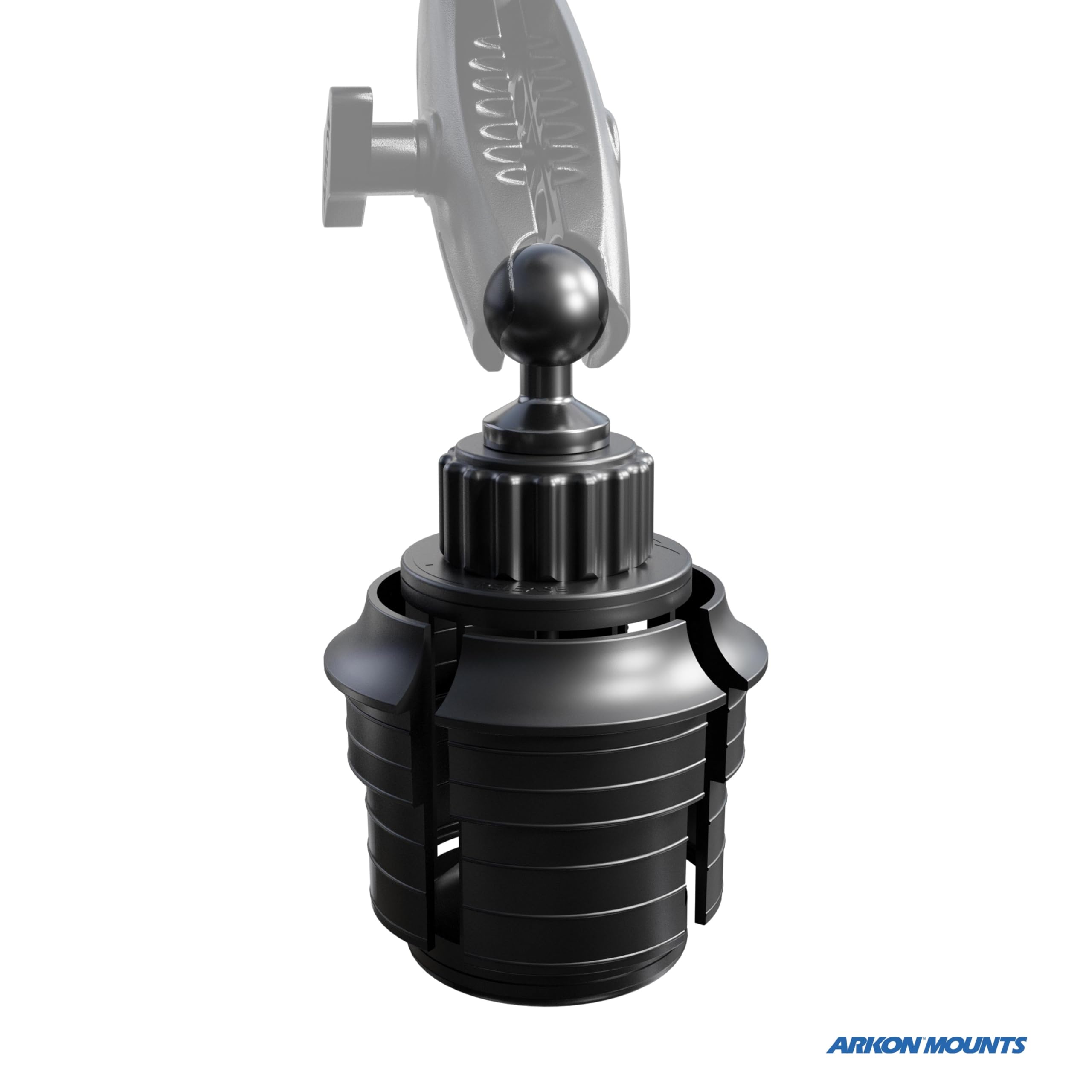 Sturdy Heavy Duty Car Cup Holder VESA Mount - Universal Fit for Phones, Tablets & GPS - Perfect for Road Trips & Commuting
