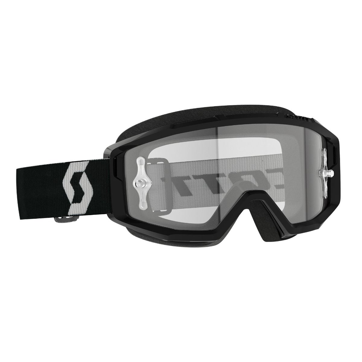 Black White-Clear Works Lens