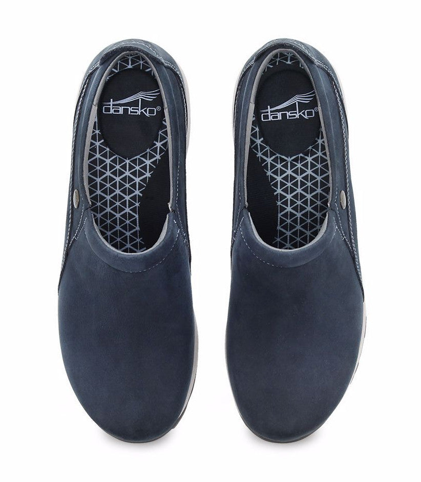Danskо Patti Women's Comfortable Slip-On Clogs - Perfect for Nurses, Teachers & Healthcare Professionals - Non-Slip Work Shoes for All-Day Support
