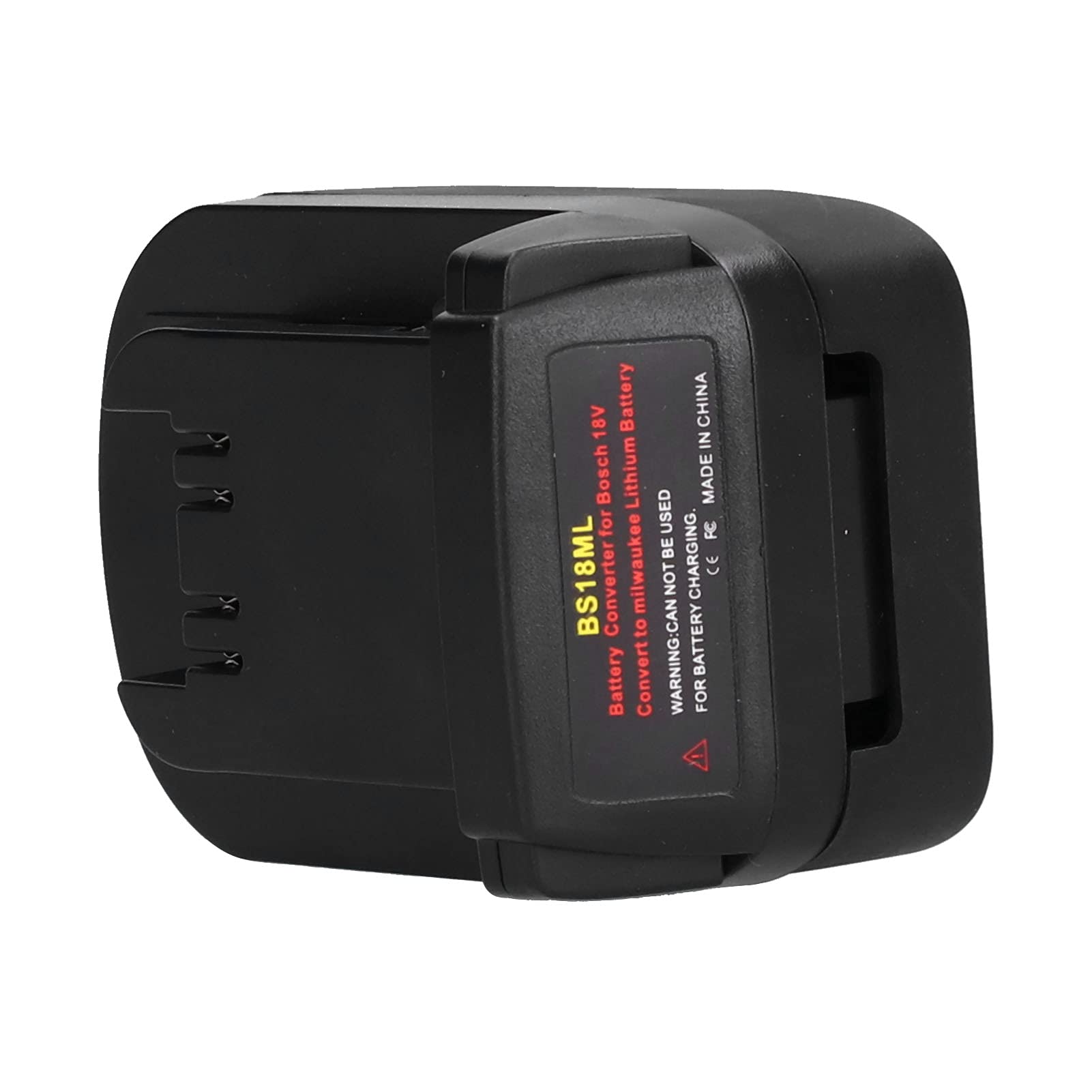 18V Battery Adapter - Portable BS18ML ABS Shell Converter for Power Tools | Easy to Use for Drills, Saws & Outdoor Equipment