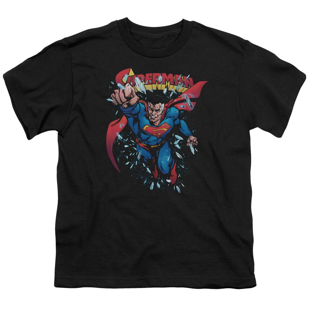 Superman Old Man Kal Unisex Youth T-Shirt | Vintage Superhero Graphic Tee for Men, Women & Kids | Perfect for Cosplay, Comic Con & Casual Wear