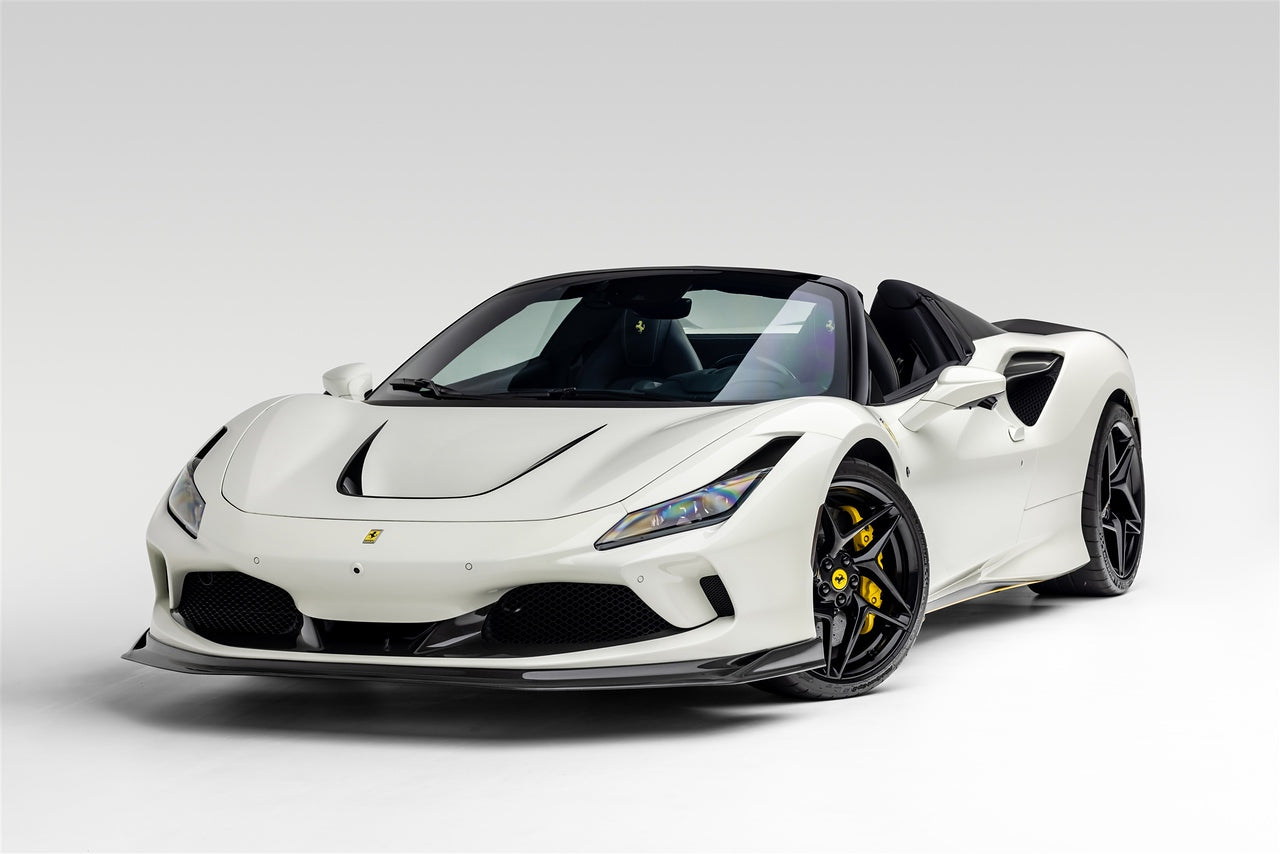 Ferrari F8 VRS Aero Program - High Performance Carbon Fiber Body Kit for Ferrari F8 Tributo - Perfect for Racing & Car Enthusiasts