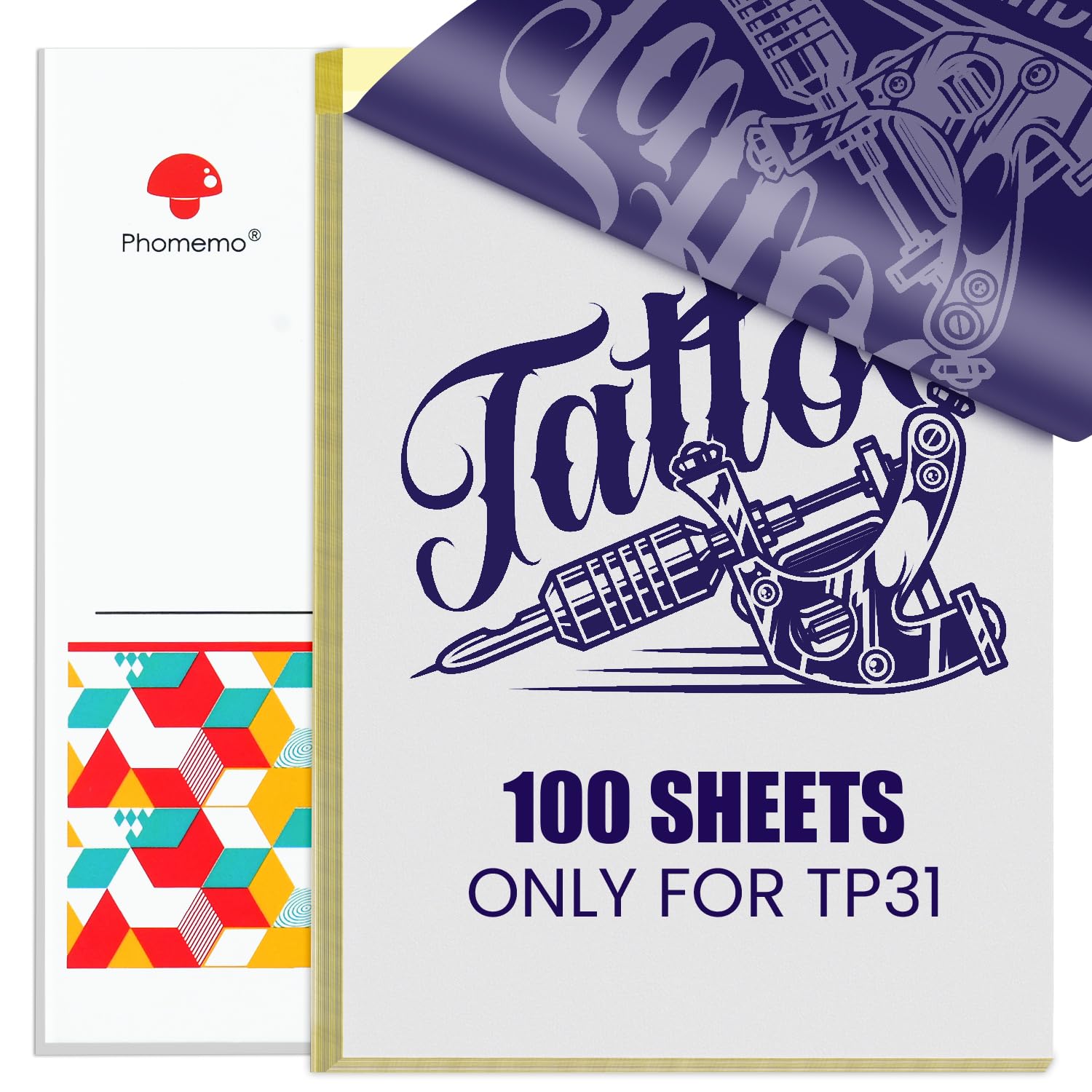 Phomemo TP31 Tattoo Transfer Paper - 100 Sheets 3.15
