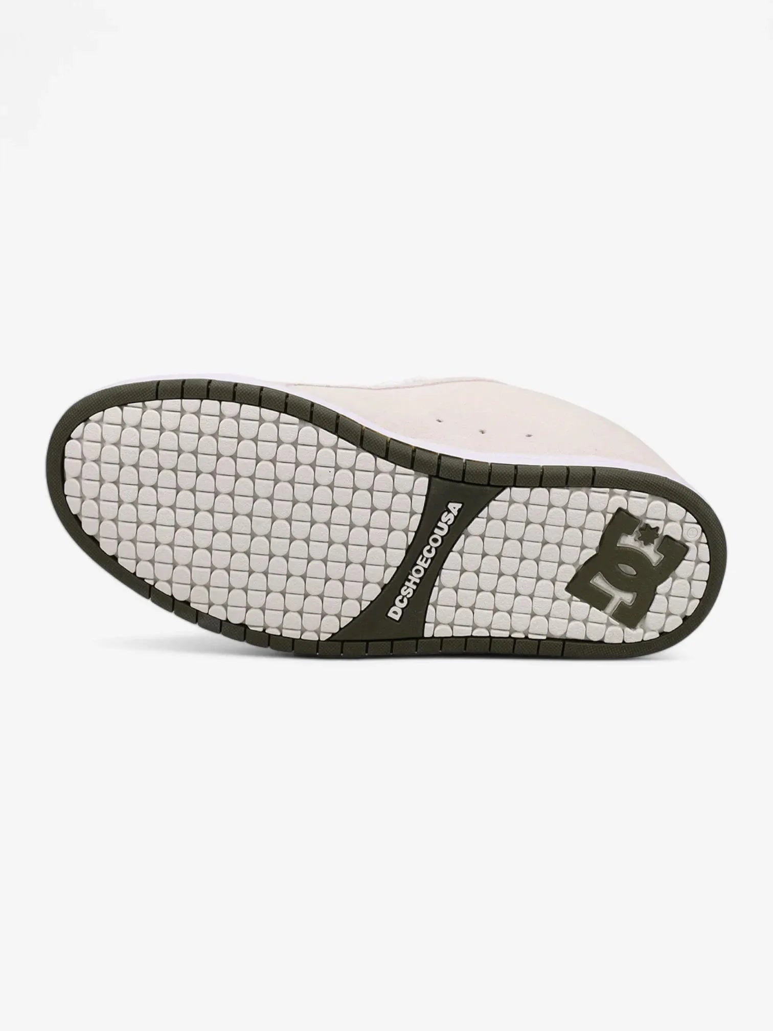 DC Court Graffik SE Sneakers - Men's Casual Skate Shoes in Olive Green | Perfect for Skateboarding, Streetwear & Everyday Comfort