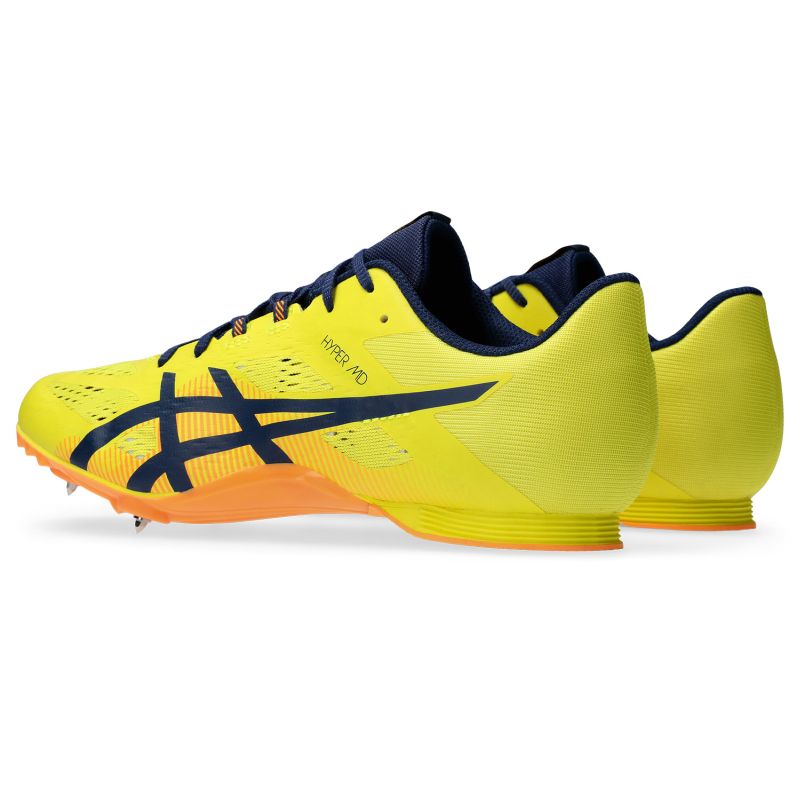 ASICS Hyper MD 8 Track & Field Running Shoes for Men & Women - Lightweight Competition Sprint Spikes for Track Athletes - Perfect for Sprinting, Jumping & Training Sessions