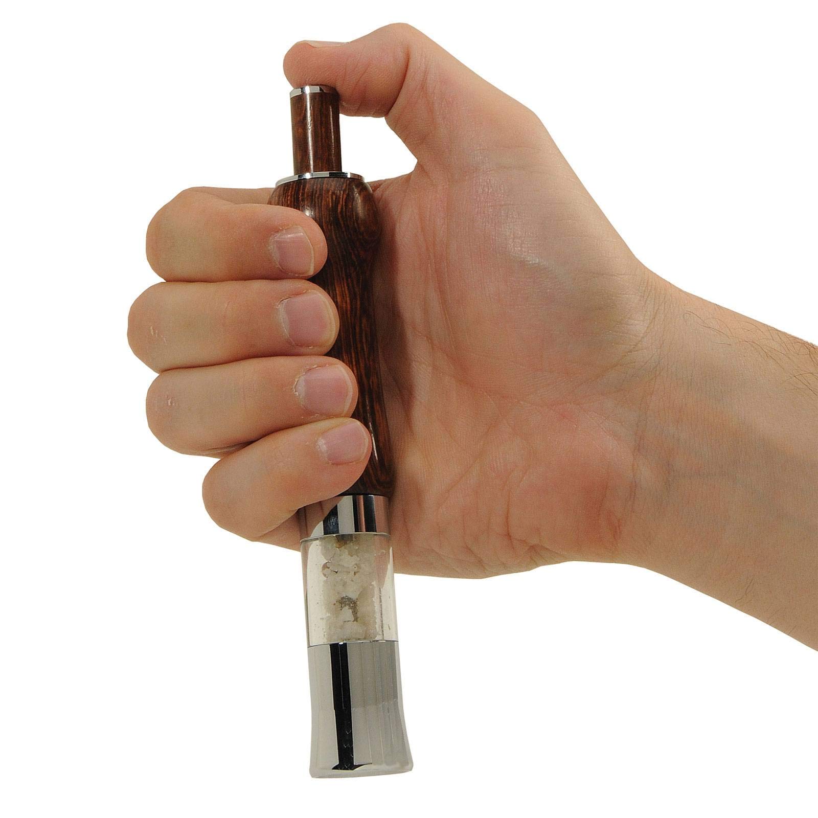 Penn State Industries PKGRIND8 One-Handed Press Top Peppermill Kit - Woodturning Project for DIY Salt & Pepper Grinders - Perfect for Home Kitchen, Dining Table & Gift Ideas