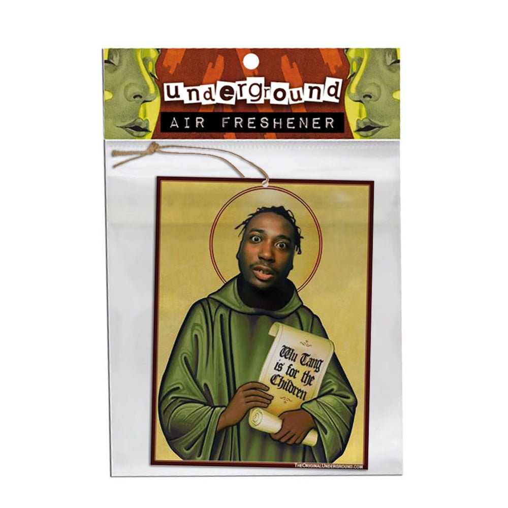 Saint Ol' Dirty ODB Air Freshener - Car & Home Fragrance - Eliminate Odors with Hip-Hop Style - Perfect for Vehicles, Offices & Gifts
