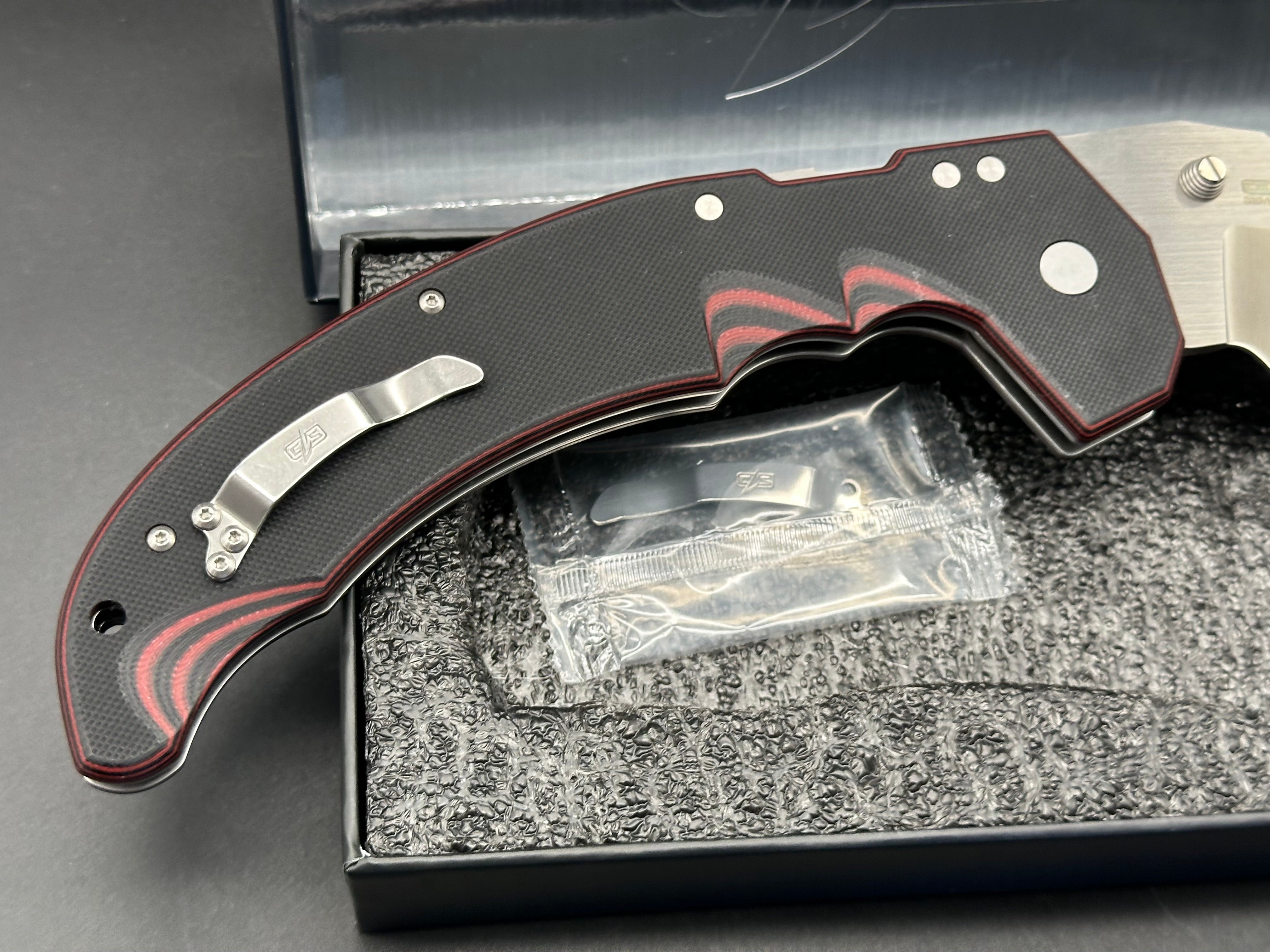 Cold Steel Exclusive Mayhem Limited Edition Knife - High-Performance Tactical Blade for Outdoor Survival, Hunting, and Camping Adventures