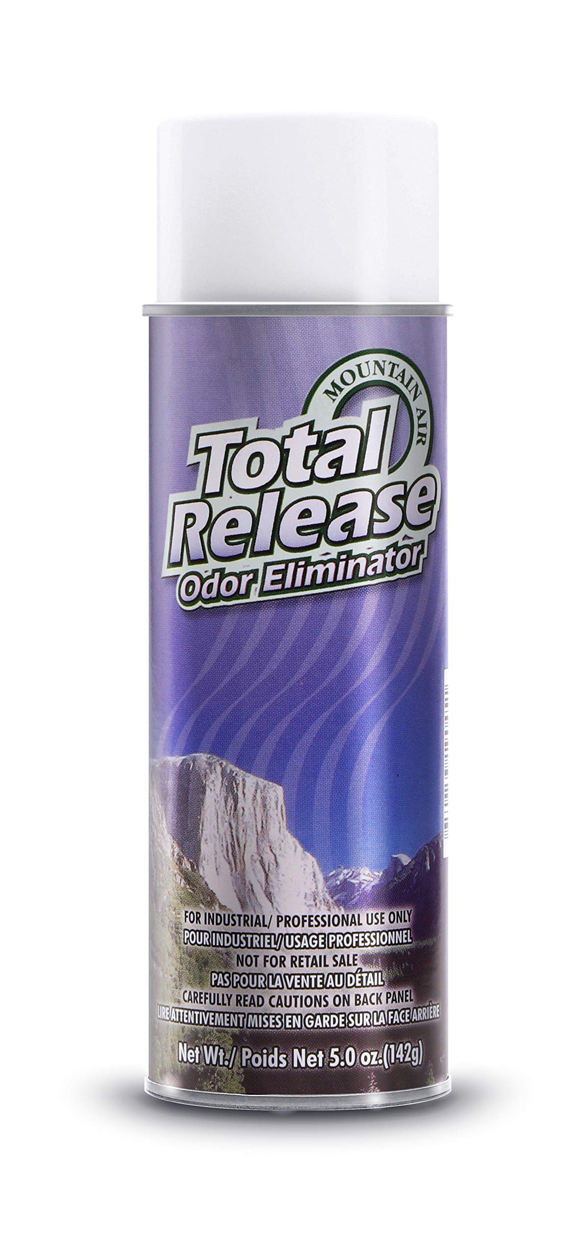 HI-TECH Total Release Odor Eliminator for Cars | Long-Lasting Air Freshener Fogger | Mountain Fresh Scent (12 Pack) – Eliminates Smoke, Pet & Food Odors in Vehicles, Homes & Offices