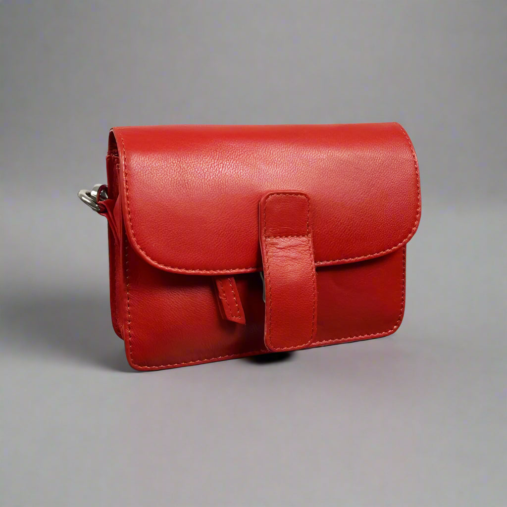 Stylish Greenwood Leather Mini Crossbody Bag for Women - Perfect for Everyday Use, Travel & Date Nights | Compact & Fashionable Shoulder Purse