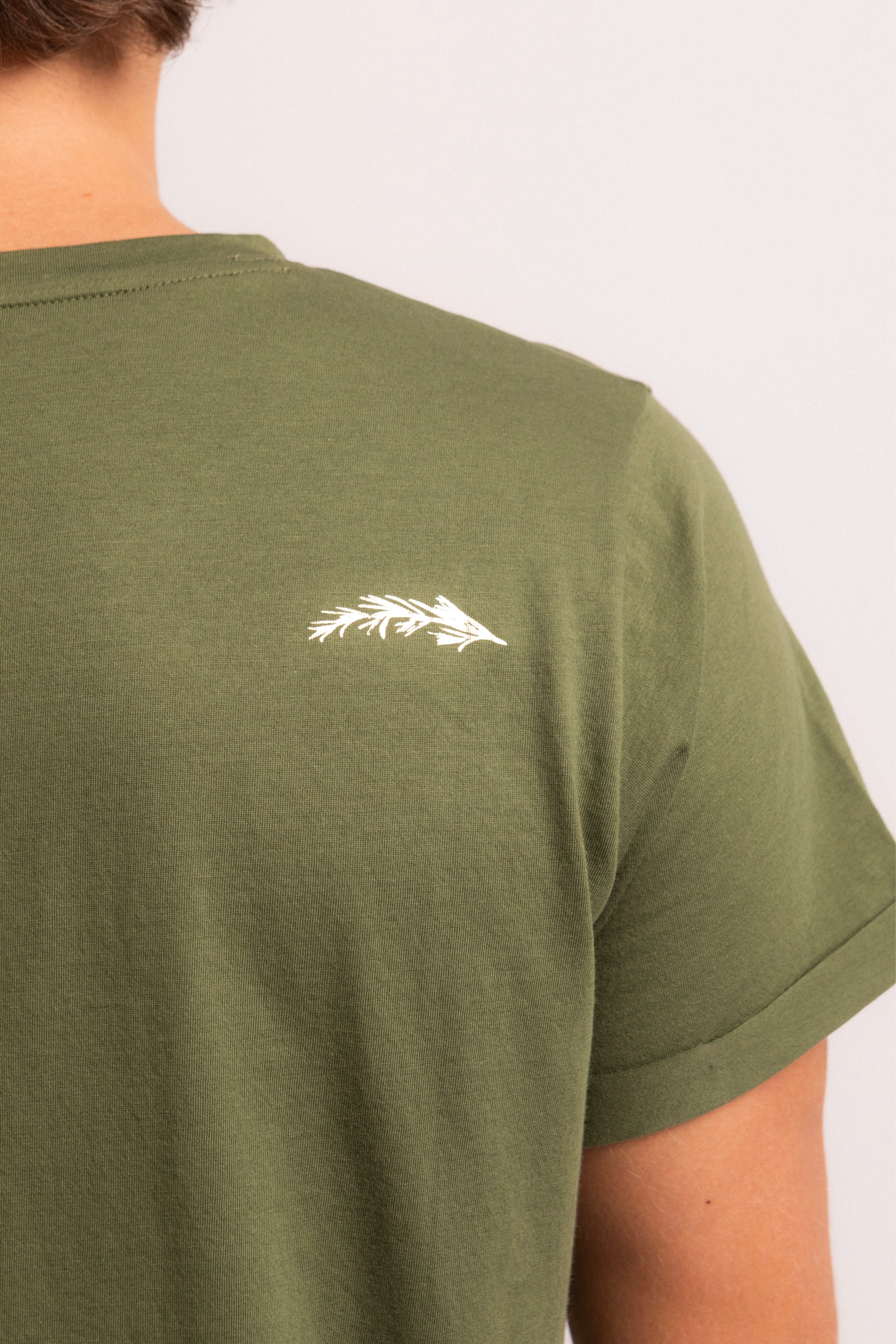 Premium Pima Cotton T-Shirt for Men & Women | Soft & Breathable Australian Green Tee | Perfect for Casual Wear, Travel & Outdoor Activities