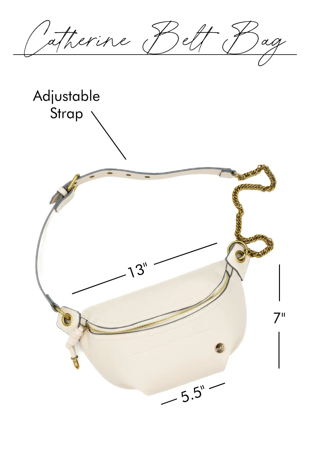 Catherine Belt Bag - Stylish and Functional Waist Pack for Travel, Hiking, and Everyday Use | Hands-Free Crossbody Fanny Pack for Women & Men | Perfect for Running, Shopping, and Outdoor Activities