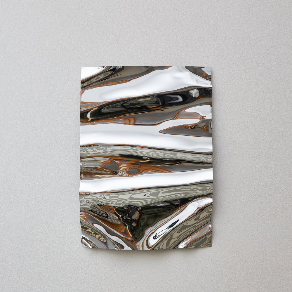 Psychedelic Mirror Wall Sculpture by CAIA LEIFSDOTTER - Modern Abstract Home Decor for Living Room, Bedroom, or Office - Available in 4 Sizes (Pre-Order)