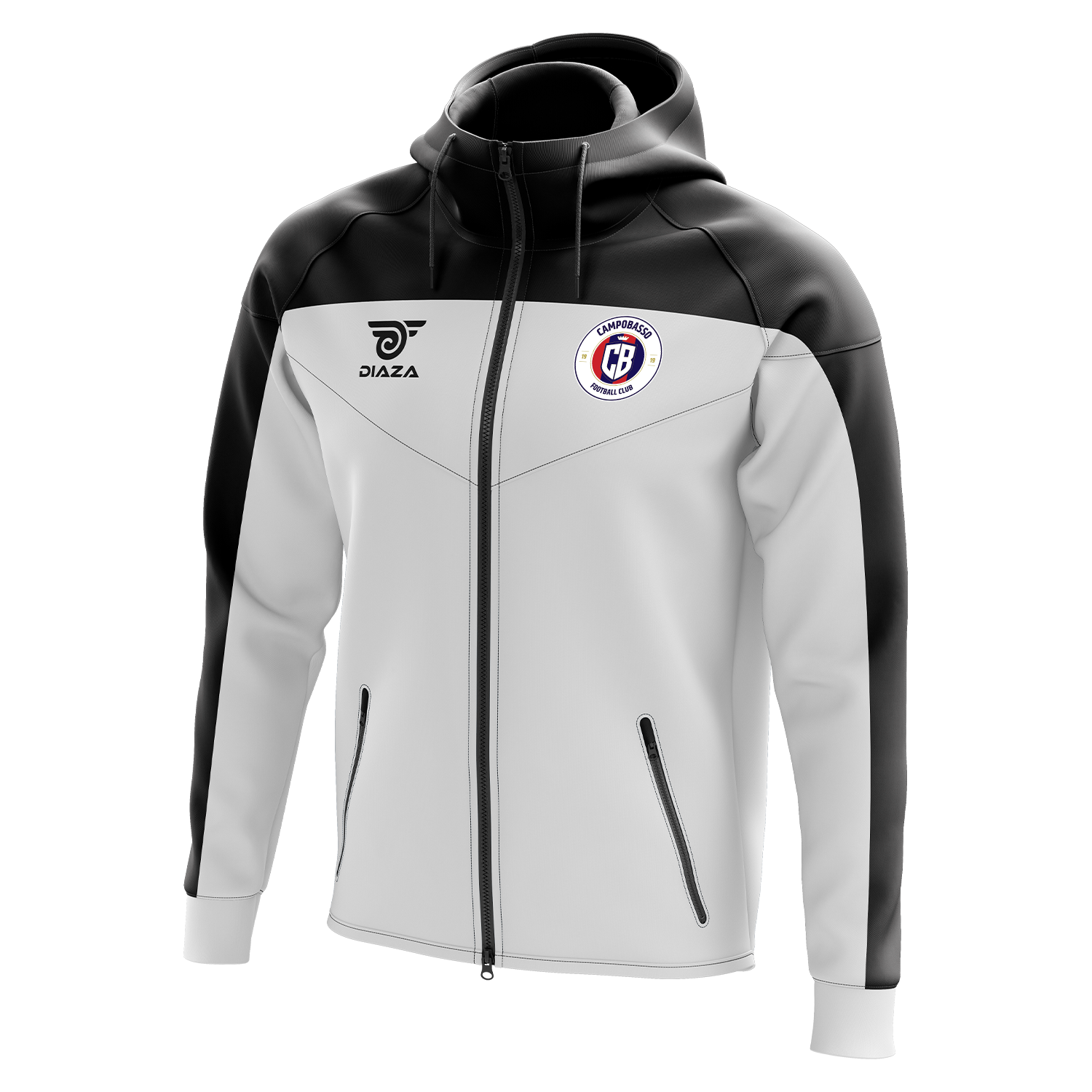 Campobasso FC Zone Hoodie - Men's & Women's Pullover Sweatshirt for Casual Wear, Sports & Outdoor Activities