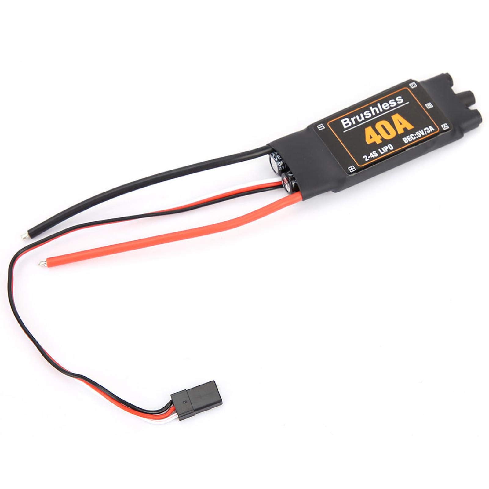 Labuduo Motor Electric Speed Controller - High-Performance RC ESC for Drones, Cars & Boats - 621Hz Throttle Signal - Perfect for Hobbyists & DIY Projects
