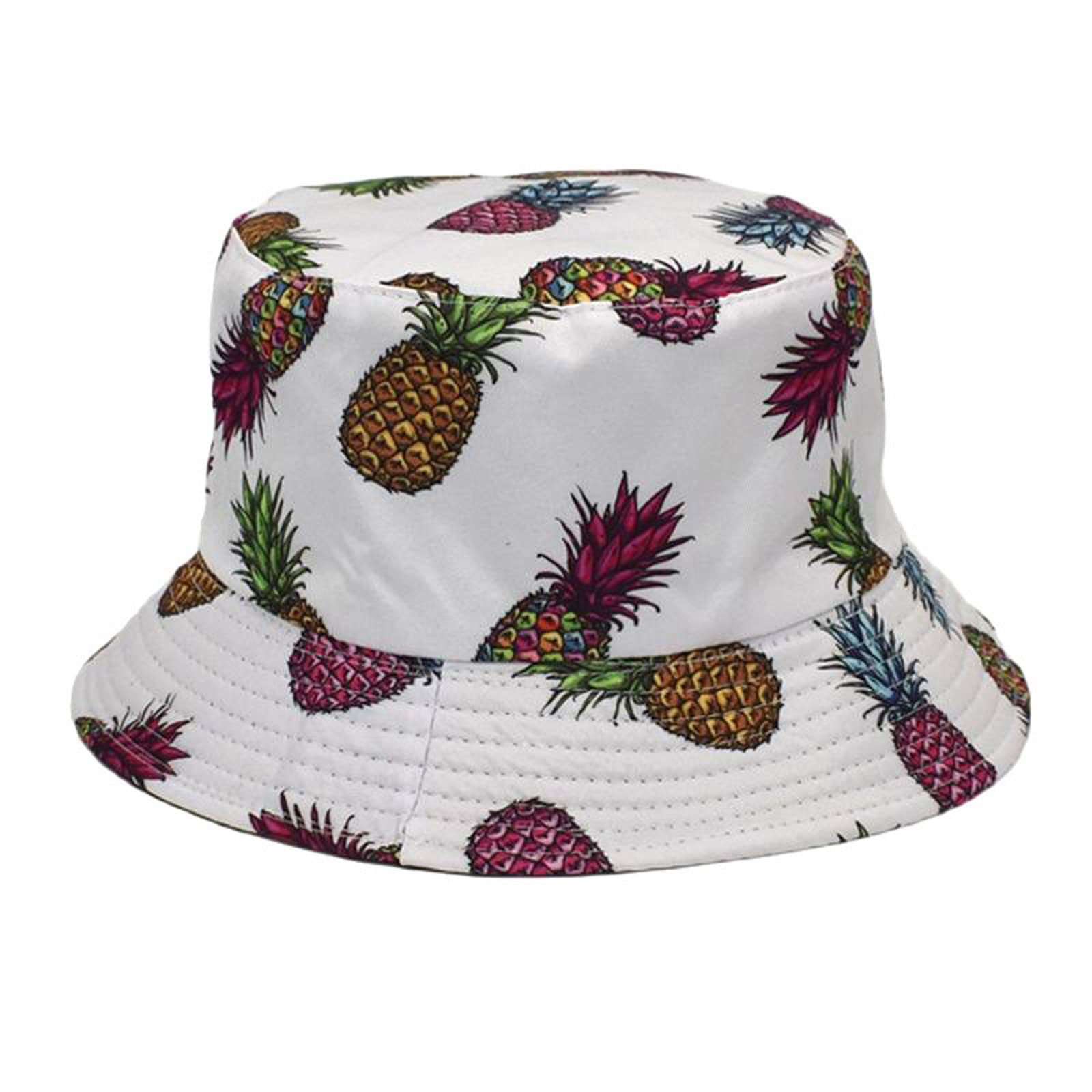 Women's Adjustable Cotton Bucket Sun Hat - UPF 50+ UV Protection, Washable & Lightweight Summer Beach Hat with Chin Strap for Outdoor, Fishing, Gardening, and Travel