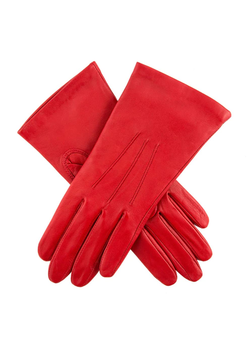 Dents Elizabeth Women's Silk-Lined Leather Gloves - Winter Driving, Formal Events & Cold Weather Hand Protection