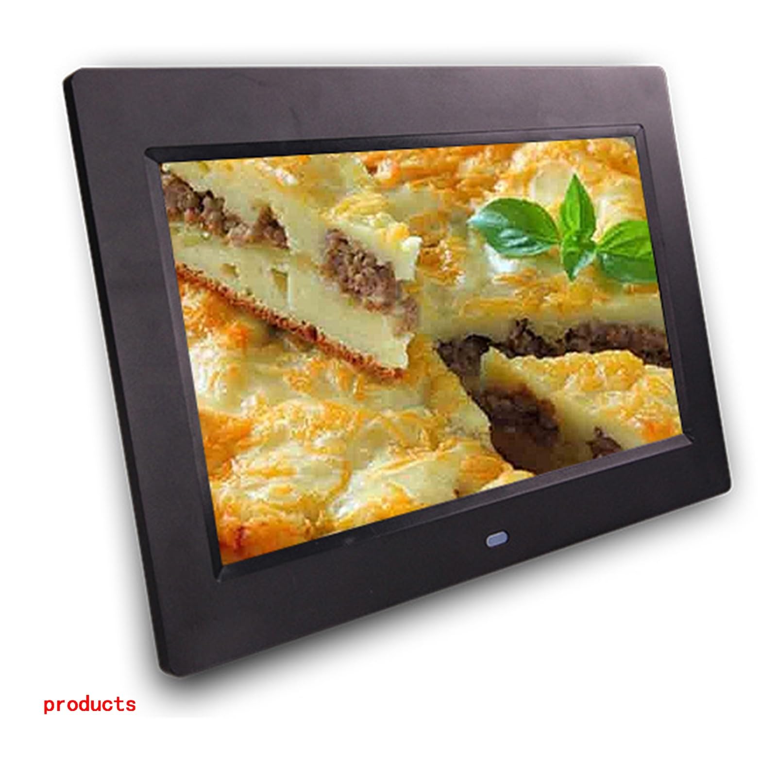 JTPMYFT 9-inch Digital Photo Frame - Electronic Picture Album with Wall Mount Design, HD Display for Home & Office Decor (Black) | Perfect for Family Memories, Digital Signage & Advertising Displays