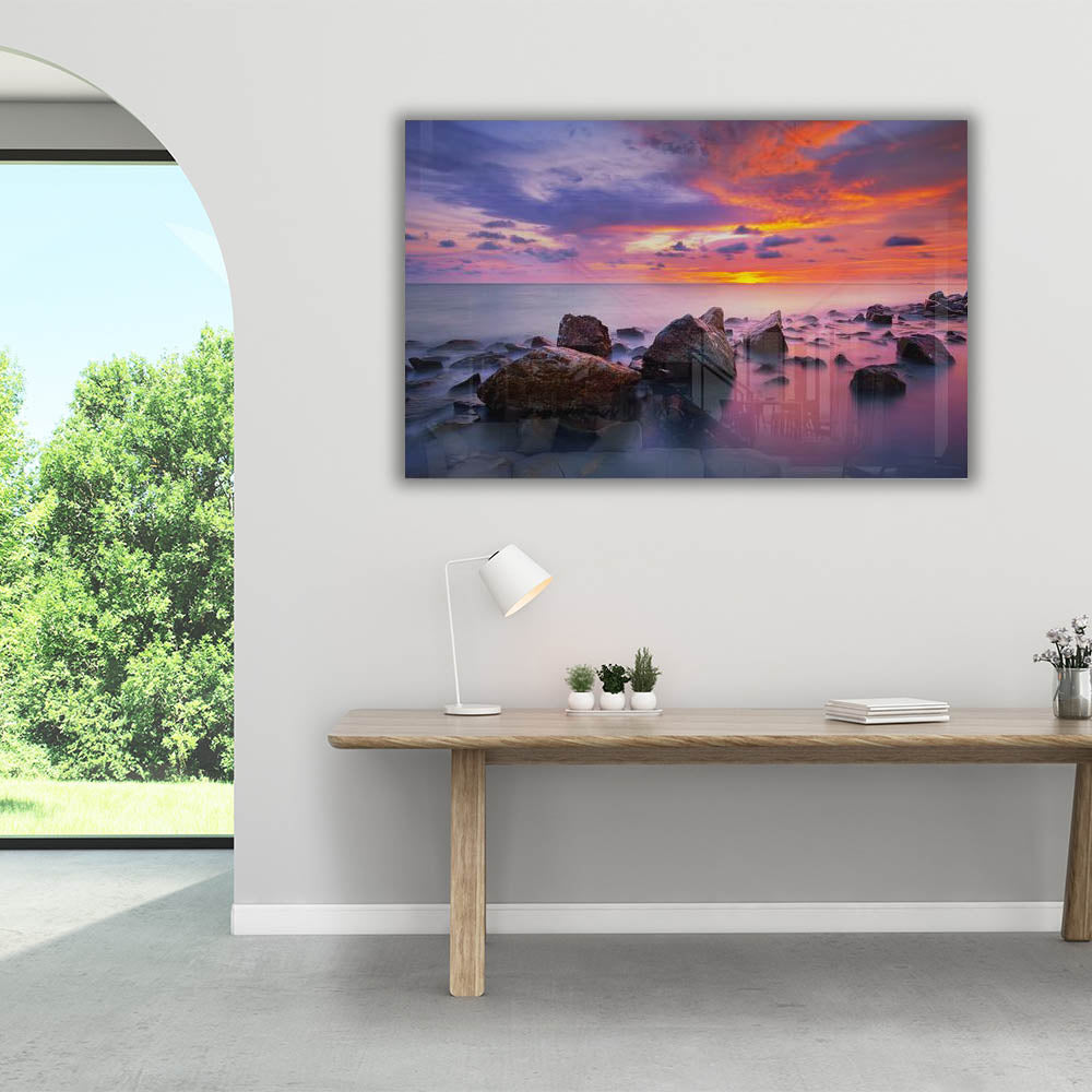 Mystic Landscape Wall Art - Stunning Nature Canvas Prints for Home & Office Decor - Perfect for Living Room, Bedroom & Office Spaces