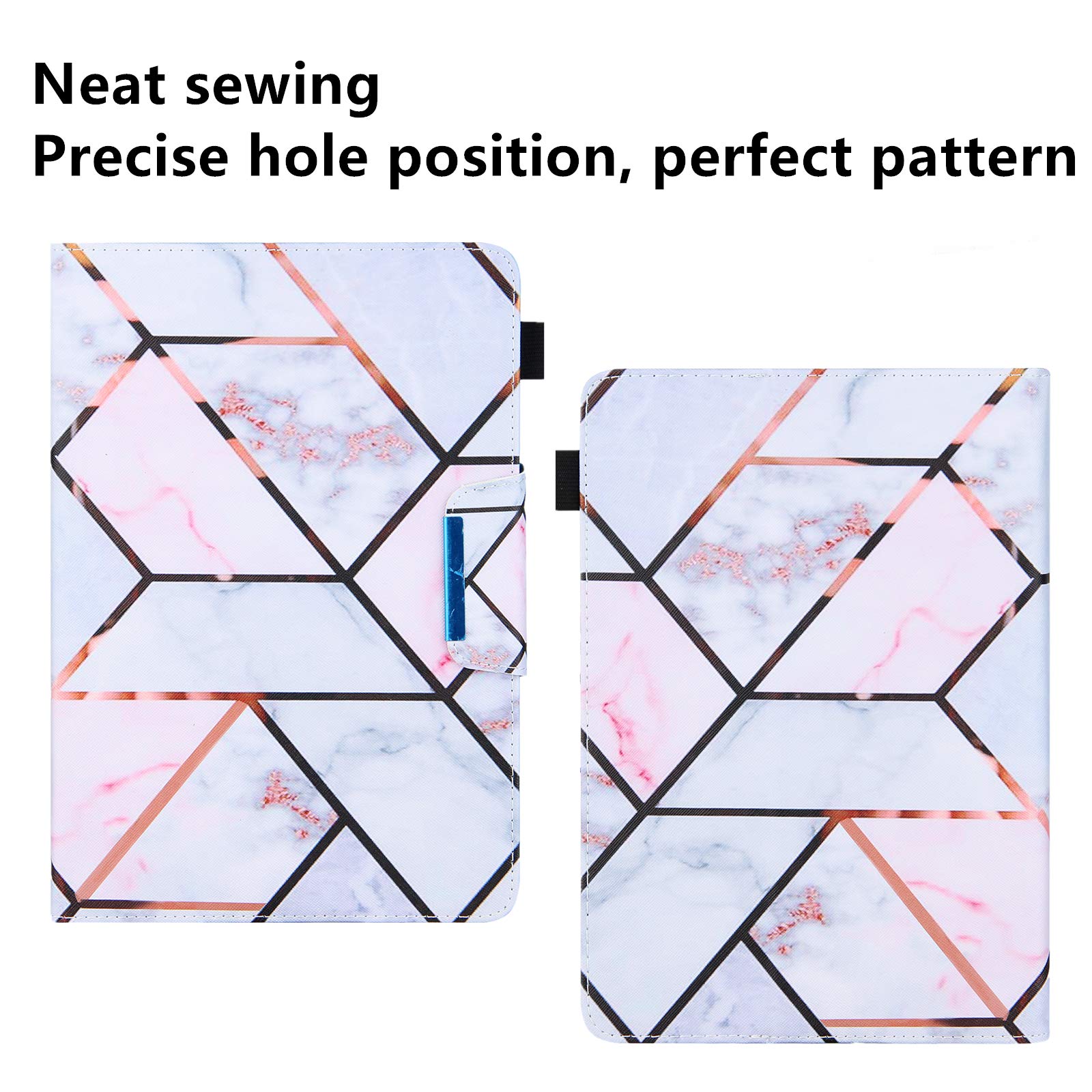Universal Tablet Case for 9.5-10.5 Inch Devices - Compatible with iPad 9.7/10.2/10.5, Samsung Tab A 10.1/Tab E 9.6 & More - Protective Cover for iPad, Android & Windows Tablets - Perfect for Home, Office & Travel Use