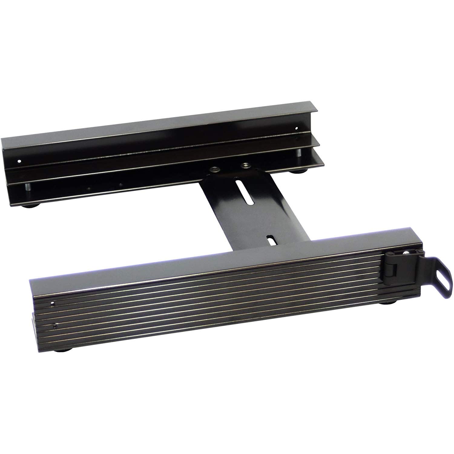 DU-HA 70104 Black Under Seat Truck Storage Organizer - Heavy Duty Slide Bracket Tote for Pickup Trucks, SUVs & Vans - Perfect for Tools, Gear & Work Equipment Organization