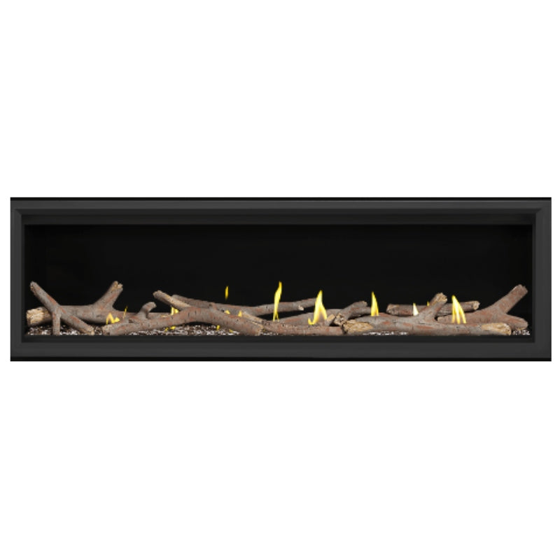 Napoleon Vector 62 Linear Direct Vent Gas Fireplace - LV62N | Modern Home Heating Solution for Living Rooms & Patios