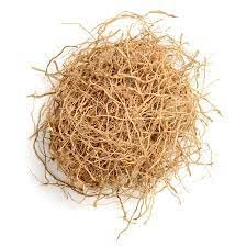 Premium Organic Vetiver Roots (Grade A) - Natural Khus Root, Vetiveria Zizanioides for Drinking Water Purification, DIY Face & Body Scrub, Essential Oil Making - Perfect for Aromatherapy, Skincare & Holistic Wellness