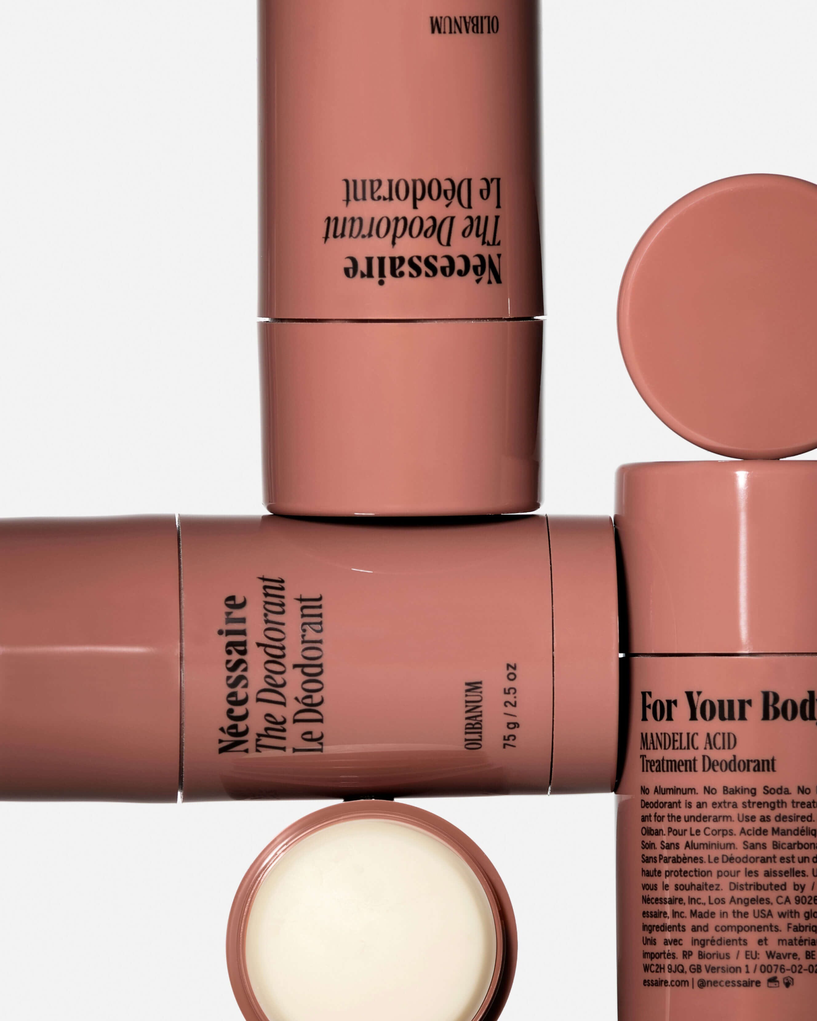 Natural Olibanum Deodorant for Men & Women - Long-Lasting Freshness for Gym, Work & Daily Use