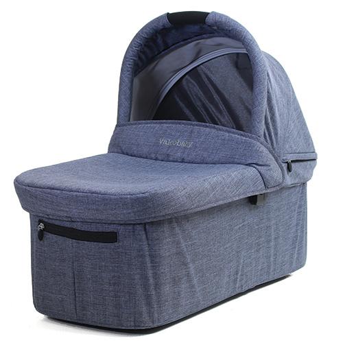 Valco Snap Ultra Trend Baby Bassinet - Portable & Lightweight for Newborns - Perfect for Nursery, Travel & Co-Sleeping