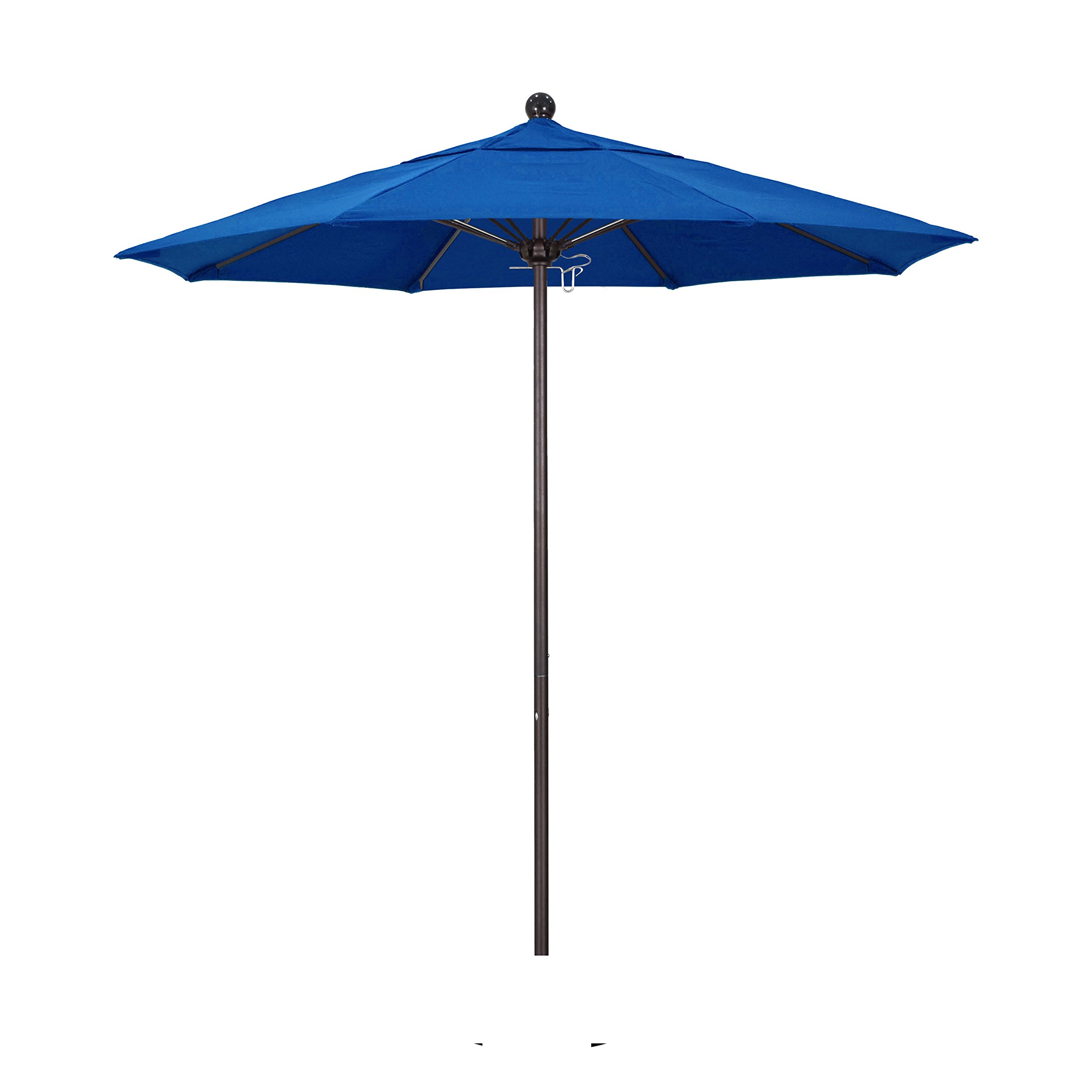 California Umbrella Venture Series Push Open Commercial Patio Umbrella - Heavy Duty Outdoor Market Umbrella for Restaurants, Cafes & Poolside Use